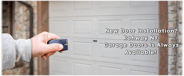 Garage Door Installation Rahway NJ